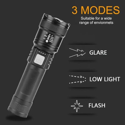 3 modes light